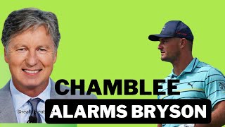 Brandel Chamblee Claims Bryson DeChambeau is the Sole Exception to Alarming LIV Golf Trend [upl. by Eronaele]