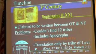 King James Bible Conference Day 1 History of Bible Versions [upl. by Micheal]