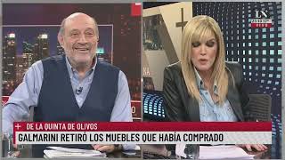 El temporal de Mayra Mendoza contra la TV El pase de Alfredo Leuco y Viviana Canosa [upl. by Akinohs]