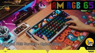 Angry Miao rgb am 65 Fall in love with Retro and Led Screen themediatory angrymiao Amrgb65 [upl. by Fellows]