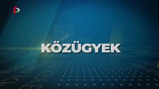 Közügyek – 20241015 [upl. by Eissak]