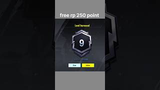 Rp crate point 250 use 😉shorts bgmi pubgmobile [upl. by Einahpet49]