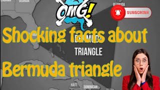 Astonishing facts about Bermuda triangle Devils triangle [upl. by Klump]