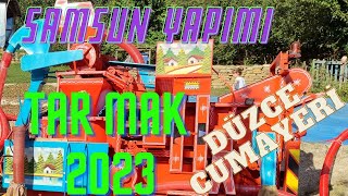 FINDIĞI PATOZA VERDİK FINDIK HARMAN MAKİNESİ TAR MAK 2023 [upl. by Smitty75]