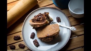 Folge183  Zimtschnecken  Cinnamon Rolls aus dem Dutch Oven Deutsches Rezept [upl. by Noremak330]