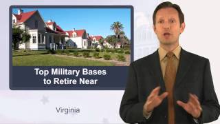 Best Places for Veterans to Retire Near [upl. by Laehcim]