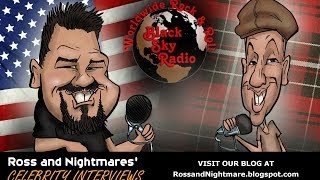 Kerry Godliman Hannah Derek Interview with Ross and Nightmare on Black Sky Radio [upl. by Inacana]