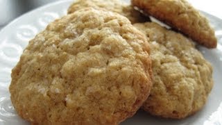 Simple Oatmeal Cookies Recipes  Vegan [upl. by Naid]