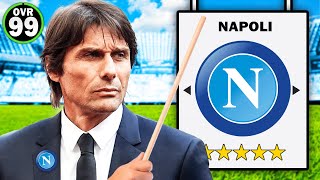 CARRIERA CON il NUOVO NAPOLI di ANTONIO CONTE SU FC 24 [upl. by Kimball]