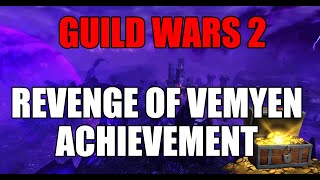 Guild Wars 2  Revenge of Vemyen Achievement Jhai Bluffs [upl. by Adnilra]