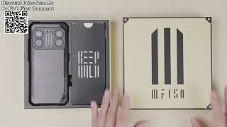 IIIF150 B2 Pro Rugged Smartphone Unboxing Review [upl. by Nwahser]