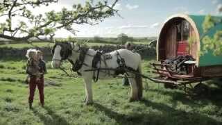 Life in the slow lane a Gypsy caravan holiday in Cumbria [upl. by Rizzi5]