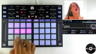 Pioneer DDJ XP1 on RBDJ Traktor Mapping Included [upl. by Baal987]