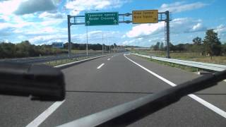 Highway Banjaluka Gradiska in Bosnia 7 September 2015 [upl. by Nawoj506]