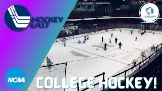 Hockey East Arenas [upl. by Ollayos348]