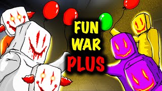 Fun War Plus   PARTY KING Vs PARTY CREATORS [upl. by Aikat]