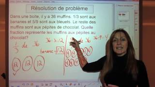 Résolution de problèmefraction [upl. by Pomona]