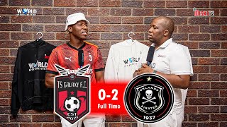 Pirates is Serious This Season  TS Galaxy 02 Orlando Pirates  Bobo [upl. by Alilahk]