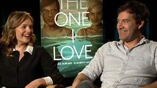 Mark Duplass and Elisabeth Moss on hiding big twist in The One I Love [upl. by Nierman]