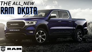 THE ALLNEW 2024 RAM DAKOTAAMAZING FEATURES [upl. by Huston]