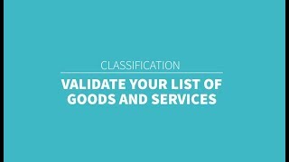 TMClass  Validate your list of GampS [upl. by Ingra]