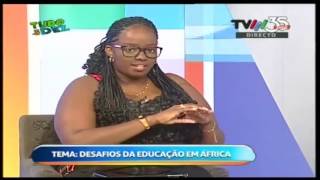 Entrevista à FUNIBER no programa “Tudo às 10” da Televisão de Moçambique [upl. by Helas]