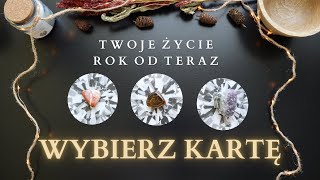 Twoje życie rok od teraz ✨ Wybierz kartę [upl. by Richmal]