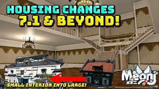 FFXIV Player Housing Changes 71 and Beyond [upl. by Gavrilla601]