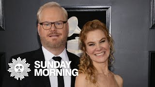 Jim and Jeannie Gaffigan Finding humor in a brain tumor diagnosis [upl. by Leahicm]