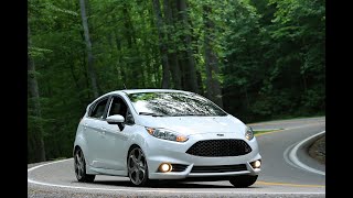 Deals Gap US 129 Chasing a Supra  Ford Fiesta ST 4K [upl. by Annawak]