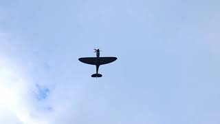 Griffon powered Supermarine Spitfire at Midlands Air Festival  2nd June 2022 [upl. by Holland]