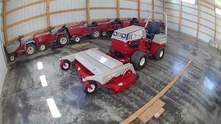 Ventrac Finish Mower Review [upl. by Ihpen]