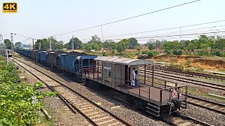 Kpsh Goods Train Carrying Coal  train goodstrain [upl. by Oringas]