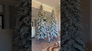 My New Christmas Trees🎄 christmastree christmastree christmasdecor [upl. by Pedrotti]