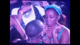 Chapter V World Tour BMore Trey Songz Sings To A Fan Priceless [upl. by Ummersen]