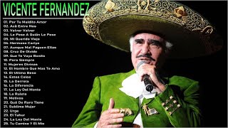 Volver Volver Disco Completo 1974 Vicente Fernández Las 30 Mejores Rancheras Mexicanas [upl. by Hassin]