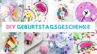 Muttertagsgeschenke basteln Pop Up Cards zum Muttertag selber basteln [upl. by Doomham329]