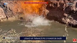 Stirile Kanal D  Lasati sa traiasca pe o punga de gaze  Editie de seara [upl. by Sagerman]