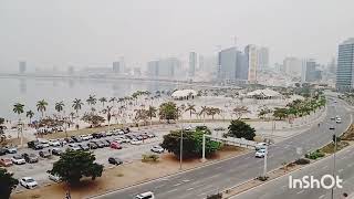 Luanda Beach Angola [upl. by Tillfourd]