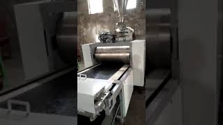 POWDER COATING TWIN SCREW EXTRUDER VIDEO [upl. by Snahc]