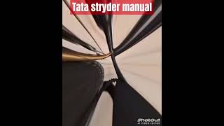 Tata cycle strydermanual manual padelcycleshort [upl. by Sterner]