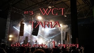 23 WGT  Tarja  08062014  Wave Gotik Treffen Leipzig [upl. by Ymmat]