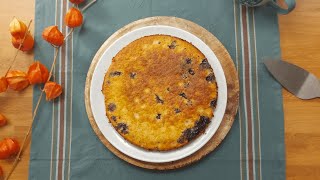 Perfect Blueberry Clafoutis Recipe  Easy French Dessert [upl. by Ty536]