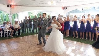 Best Wedding First Dance Ever  Awesome Bride amp Groom First Dance [upl. by Eirrek]