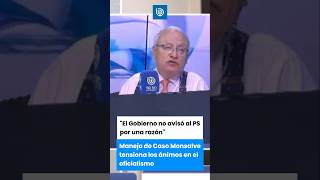 Manejo de Caso Monsalve tensiona ánimos en el oficialismo [upl. by Ecnav]