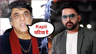 Mukesh khanna calls Kapil Sharma’s show Valgur’  SHAKTIMAN ACTOR MUKESH KHANNA  KAPIL SHARMA [upl. by Loralyn]