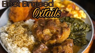 Best Braised Oxtails Recipe  Easy Recipes [upl. by Tunnell]