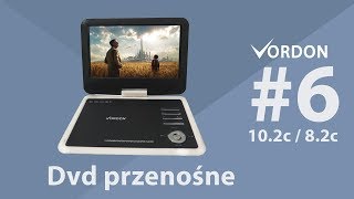 Przenośne odtwarzacze DVD VORDON 102c82c  Urbański testuje [upl. by Klotz]