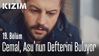 Cemal Asunun defterini buluyor  Kızım 19 Bölüm [upl. by Onirefes]