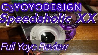 Speedaholic XX  Full Yoyo Review  An Improved Classic [upl. by Alyakam]